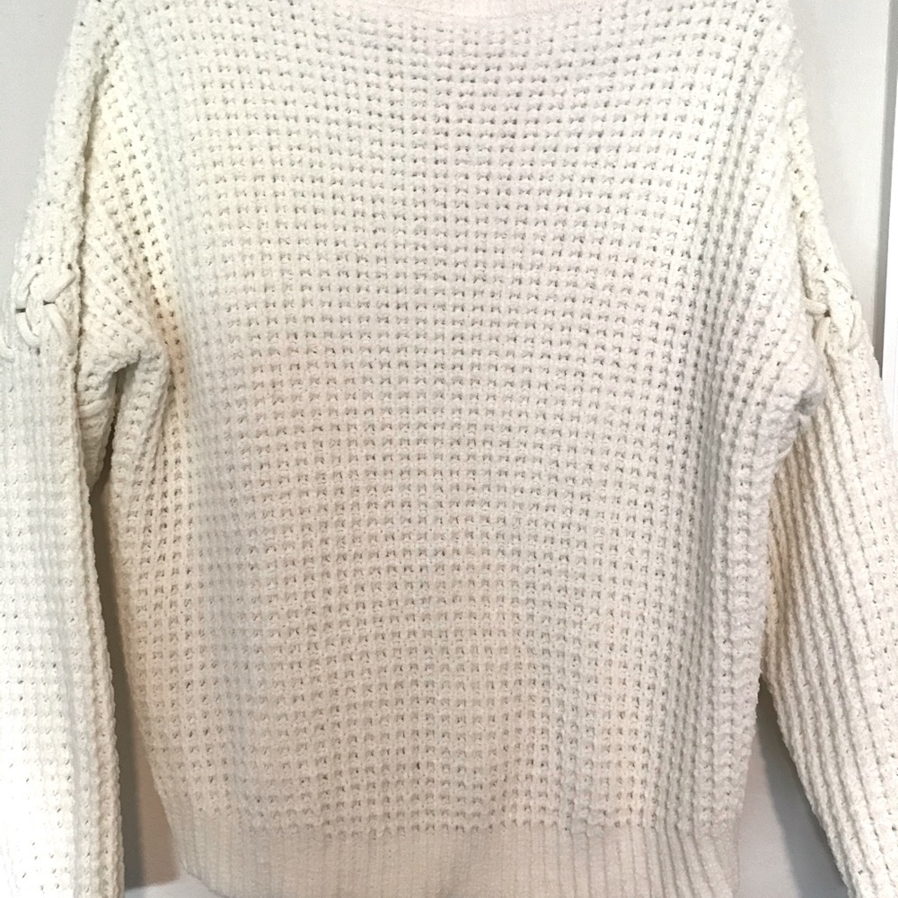 White sweater